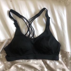 Victoria’s Secret sports bra with mesh
